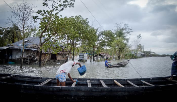জলবায়ুর পরিবর্তনে আশাশুনিতে ভাঙ্গছে নদী, বিলুপ্ত হচ্ছে উদ্ভিদ ও প্রানী