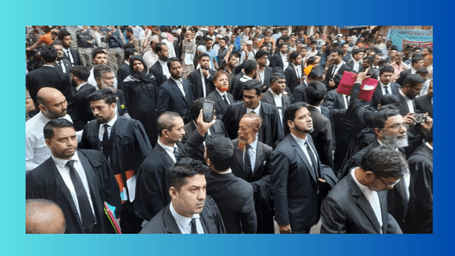 বাংলাদেশকে নিয়ে ষড়যন্ত্রকারী চিন্ময় কৃষ্ণ দাসের জামিনে এলো না কোন আইনজীবী
