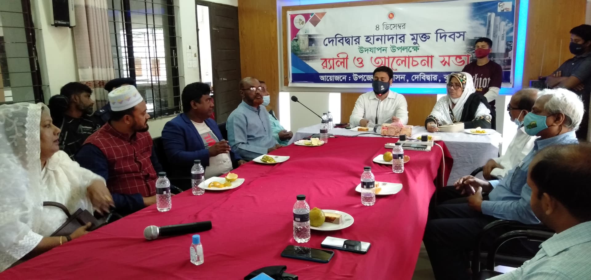 ৪ ডিসেম্বর দেবীদ্বার হানাদারমুক্ত দিবস উদযাপন