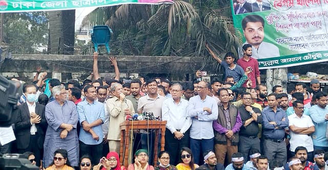 খালেদা জিয়া বেঁচে না থাকলে আ’লীগও থাকবে না: ফখরুল