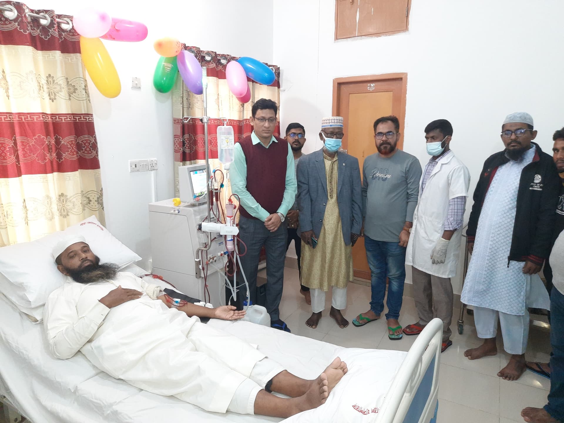 চরফ্যাসন সেন্ট্রাল হাসপাতালে কিডনি ডায়ালাইসিস সেবা চালু