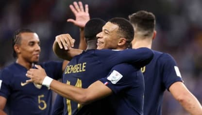 এমবাপ্পের নৈপুণ্যে পোল্যান্ডকে উড়িয়ে কোয়ার্টার ফাইনালে ফ্রান্স