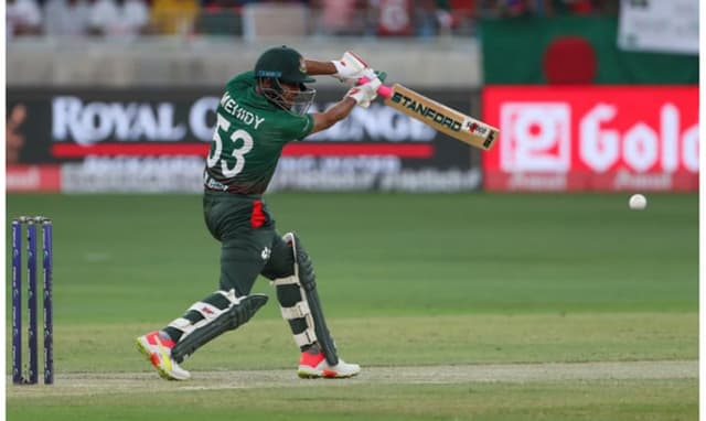 মিরাজ নৈপুন্যে রেকর্ড গড়ে ভারতের বিপক্ষে জয় বাংলাদেশের