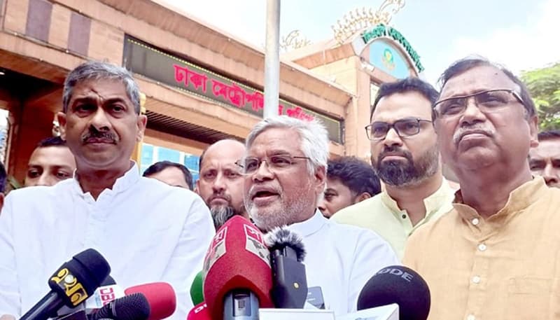 ১০ ডিসেম্বর গণসমাবেশ, ডিএমপি কার্যালয়ে বিএনপি প্রতিনিধিদল