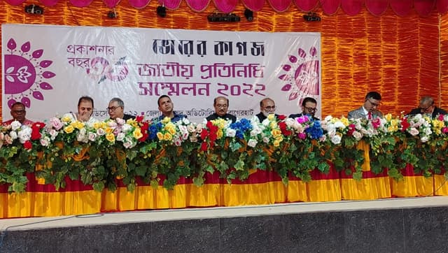 প্রধানমন্ত্রী শেখ হাসিনার সরকার গণমাধ্যমবান্ধব : প্রাণিসম্পদমন্ত্রী