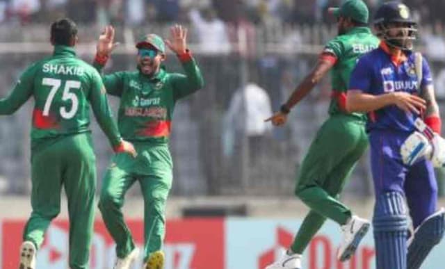 রোহিতদের হারিয়ে যে নজির গড়ল বাংলাদেশ