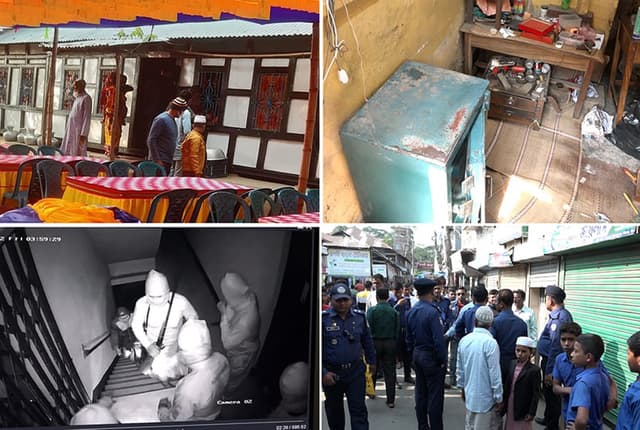 বরিশালে একরাতে বাড়ি ও তিন জুয়েলারি দোকানে দুর্ধর্ষ ডাকাতি