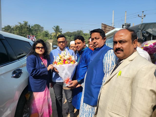 গোয়ালন্দ পৌরসভা পরিদর্শনে অতিরিক্ত সচিব