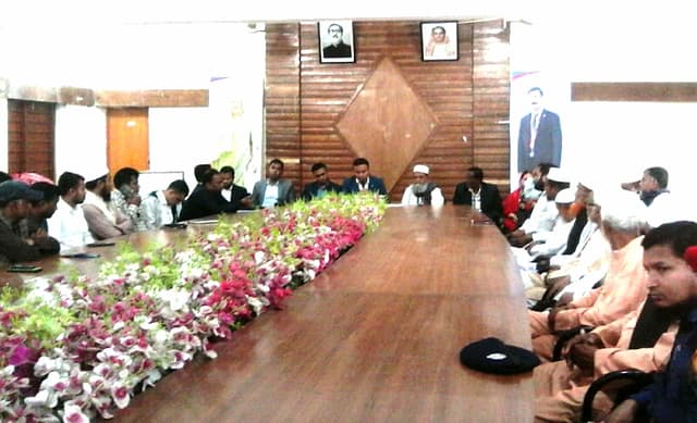 হিজলায় শহিদ বুদ্ধিজীবী দিবস এবং বিজয় দিবস পালনের প্রস্তুতিমূলক সভা