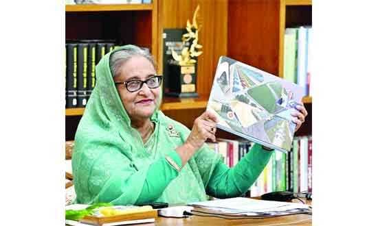 দেশ বাঁচাতে হলে নদী বাঁচাতেই হবে: প্রধানমন্ত্রী