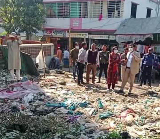 সরাইলে ১০ শতক সরকারি জমি দখলমুক্ত, প্রশাসনের অভিযান সফল