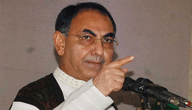 বাড়ি ঘেরাও করে গণসমাবেশ দমানো যাবে না : মির্জা আব্বাস