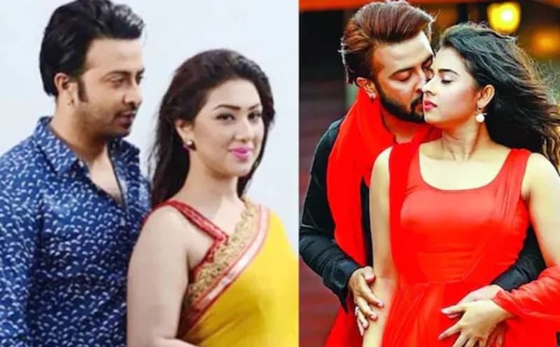 শাকিব-অপু-ছেলে সম্পর্কে মুখ খুললেন বুবলি