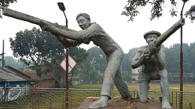 ৬ ডিসেম্বর হানাদারমুক্ত হয় ঝিনাইদহ, ওড়ে লাল সবুজের স্বাধীন পতাকা