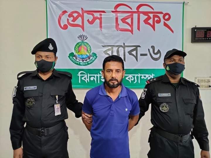 মেহেরপুরের ৫ বছরের শিশু ধর্ষণ মামলার আসামী গ্রেফতার