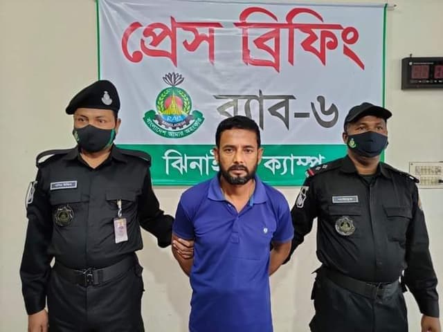 মেহেরপুরের ৫ বছরের শিশু ধর্ষণ মামলার আসামী গ্রেফতার