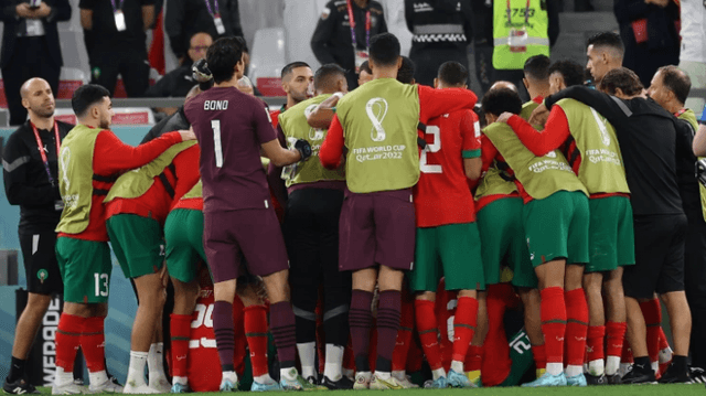 মরক্কোর ইতিহাস, টাইব্রেকারে হেরে স্পেনের বিদায়