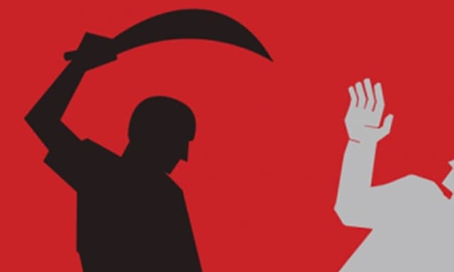 বৃদ্ধ বাবা-মাকে কুপিয়ে পালাল ছেলে