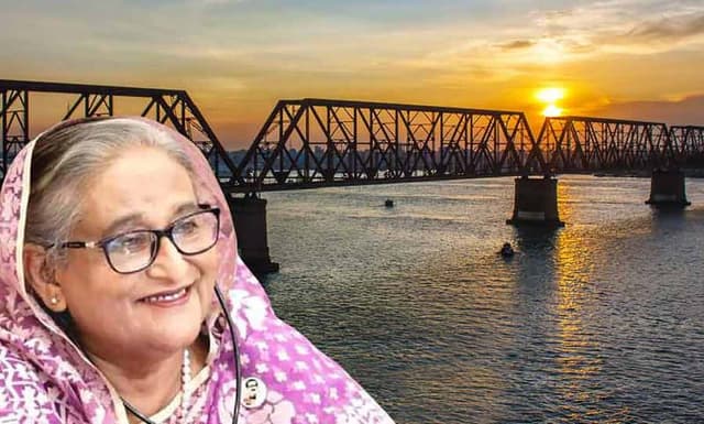 পদ্মাসেতুর সাফল্যে এবার মেঘনার উপর আরও একটি সেতু তৈরি করছে সরকার
