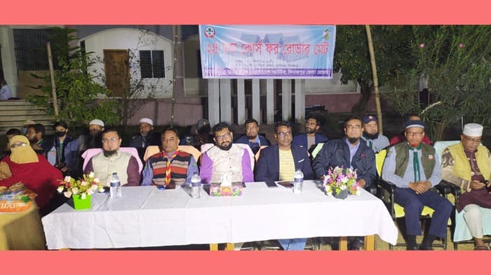 হাকিমপুরে ২৪ তম কোর্স ফর রোভার মেট প্রশিক্ষণ সমাপ্ত