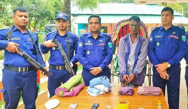 শ্রীমঙ্গলে আবাসিক হোটেলে হত্যাকাণ্ডের রহস্য উদঘাটন, খুনি গ্রেফতার