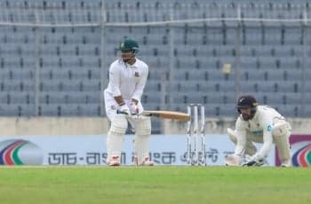 ৫০ রানের আগেই ৪ উইকেট নেই বাংলাদেশের