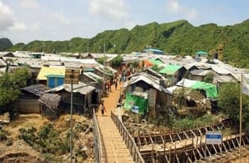 উখিয়ায় রোহিঙ্গা ক্যাম্পে গোলাগুলি, নিহত ৪