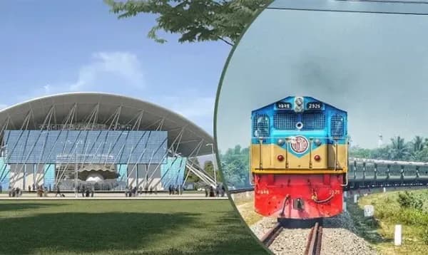কক্সবাজার রুটে রেল ভ্রমণকারীদের জন্য সুখবর