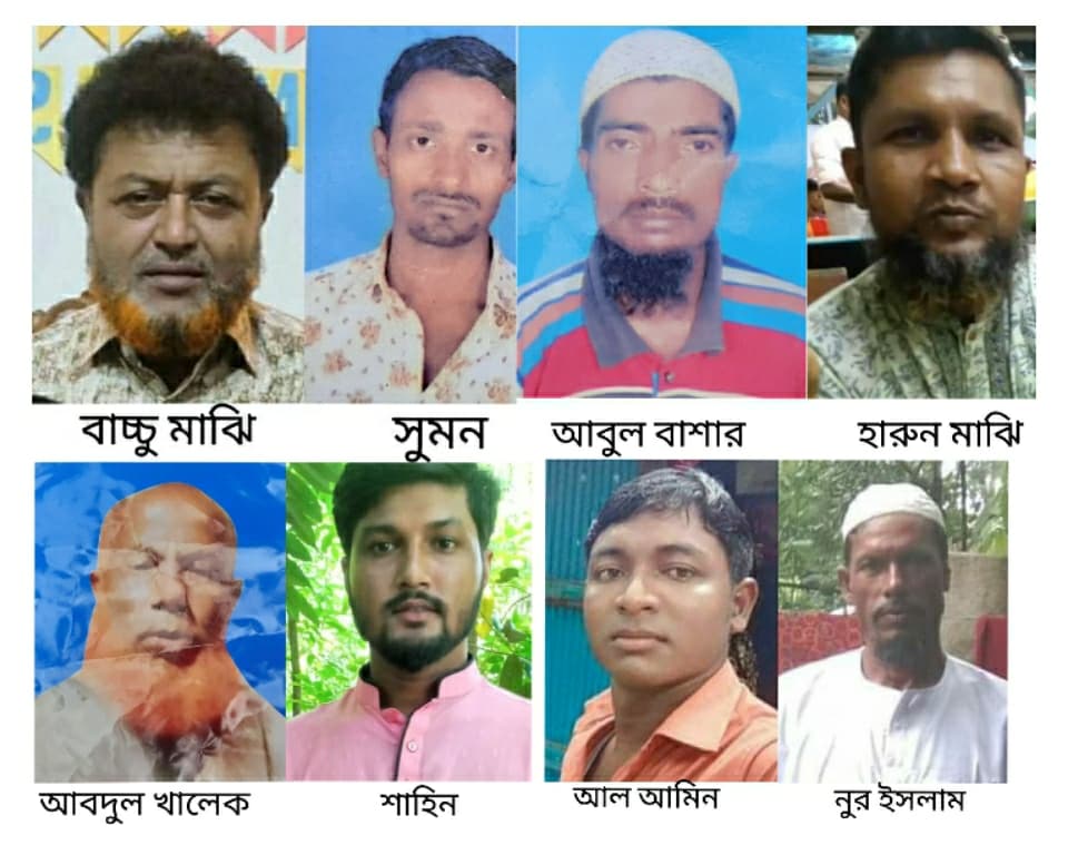 ২১জেলেসহ সাগরে ট্রলার ডুবি: বৈরী আবহাওয়ায় উদ্ধার তৎপরতা ব্যাহত
