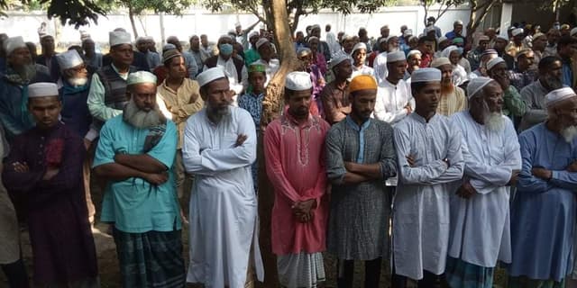 পাঁচবিবিতে সাংবাদিক রুহুলের পিতার ইন্তেকাল