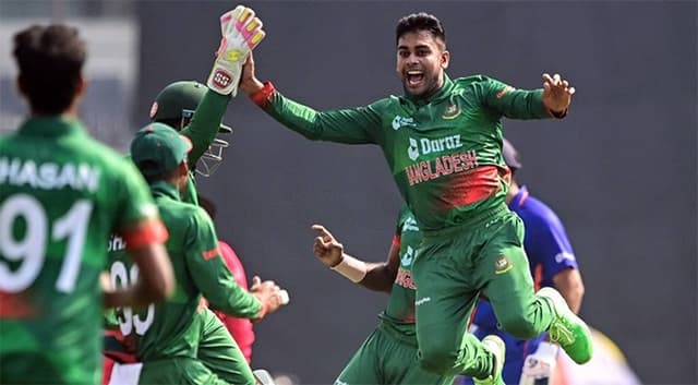 শেষ বলের নাটকীয়তায় টাইগারদের সিরিজ জয়