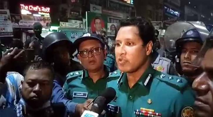 বিএনপি কার্যালয়ে প্রচুর বোমা পাওয়া গেছে : পুলিশ