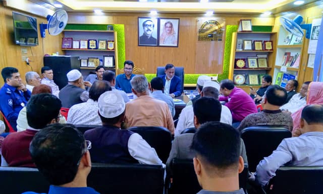 ১৬ ডিসেম্বর উদযাপন উপলক্ষে সরাইলে প্রস্তুতি সভা