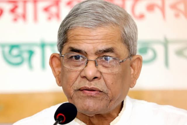 আগামীকাল সংবাদ সম্মেলনের ডাক দিলেন ফখরুল