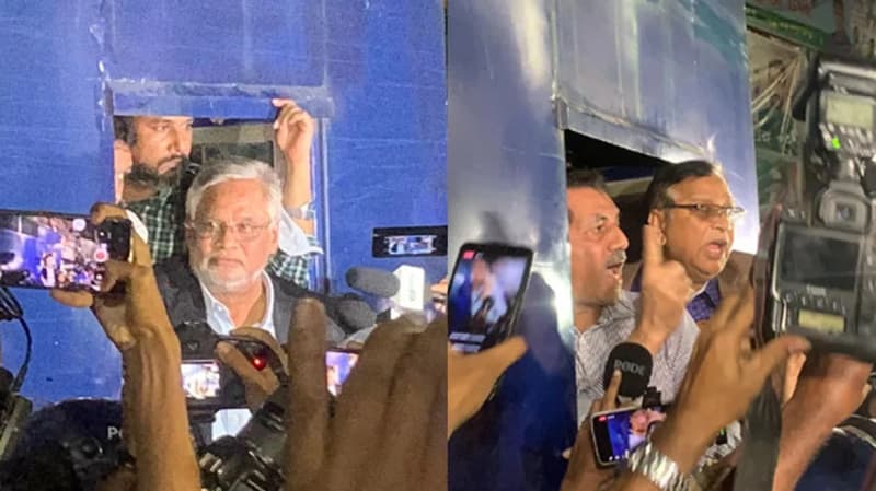 এবার আটক হলেন আমান-সালাম-খোকন