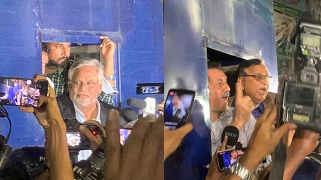 এবার আটক হলেন আমান-সালাম-খোকন