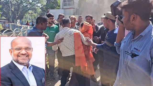 ইসলামপুরে জাপার প্রার্থীর বিরুদ্ধে লিখিত অভিযোগ দিলেন সেই নারী !