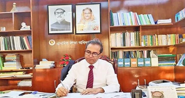 প্রাথমিকের শিক্ষক নিয়োগ পরীক্ষা শুক্রবার : ডিজি