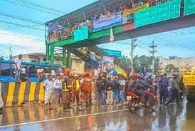 ধামরাইয়ে দুই বাসের মুখোমুখি সংঘর্ষে নিহত ৩