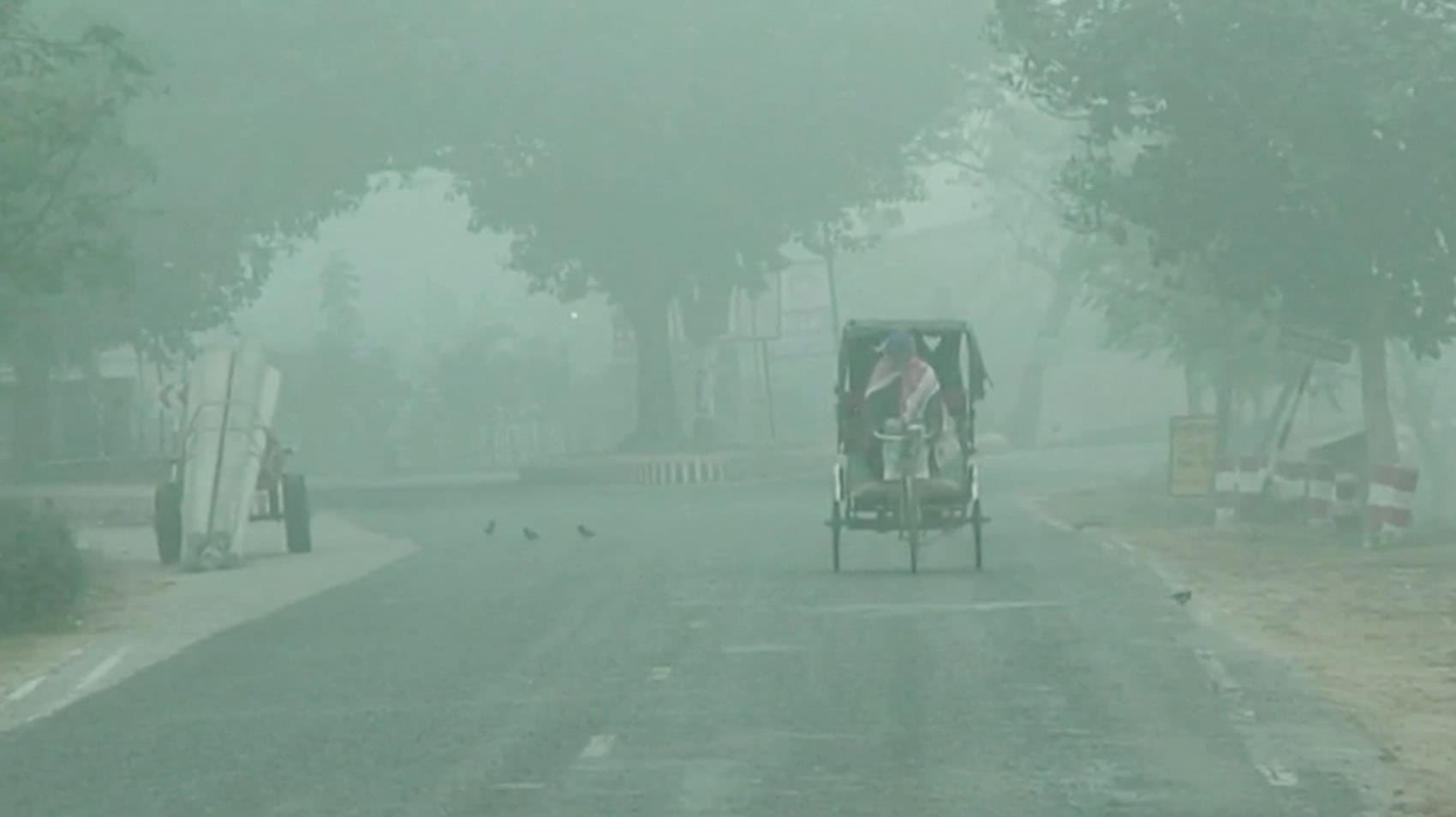 নওগাঁয় শীতের তীব্রতা বৃদ্ধি, ৯.৯ ডিগ্রি তাপমাত্রা রেকর্ড