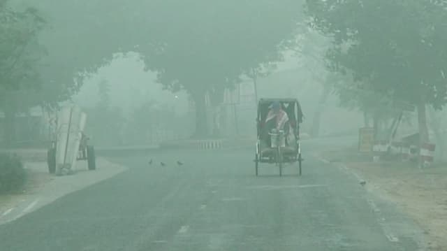 নওগাঁয় শীতের তীব্রতা বৃদ্ধি, ৯.৯ ডিগ্রি তাপমাত্রা রেকর্ড