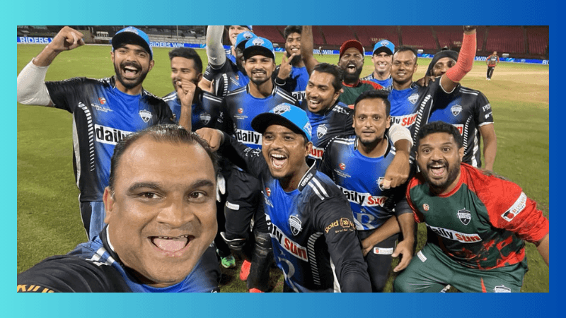 গ্লোবাল সুপার লিগের শিরোপা জিতলো রংপুর রাইডার্স