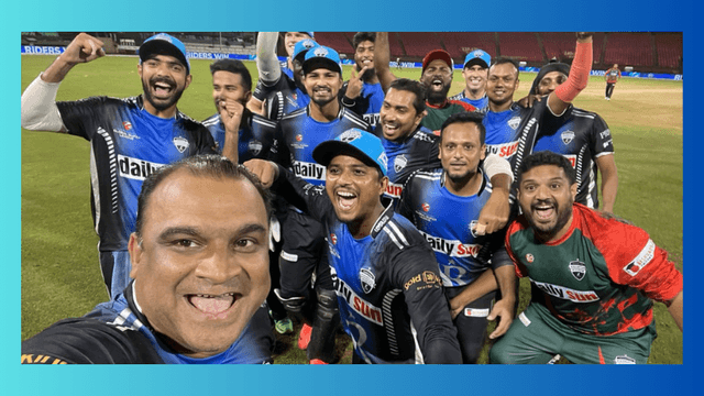 গ্লোবাল সুপার লিগের শিরোপা জিতলো রংপুর রাইডার্স