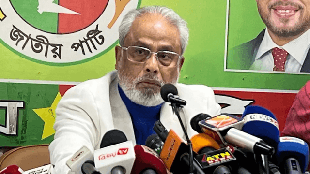আওয়ামী লীগকে নিষিদ্ধ করার ক্ষমতা নেই অন্তর্বর্তী সরকারের: জিএম কাদের