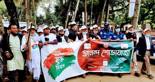 আজ পাক হানাদার বাহিনী মুক্ত হয়েছিল সরাইল