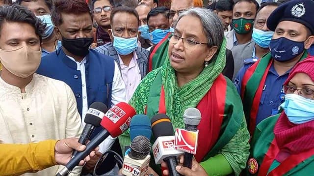 বাংলাদেশ আওয়ামী লীগ জনগণের দল: শিক্ষামন্ত্রী