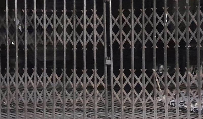 নয়াপল্টনের সর্বশেষ চিত্র! নিস্তব্ধ কার্যালয়