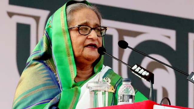 অগ্নিসন্ত্রাসীদের আর ক্ষমতায় আসতে দেওয়া যাবে না: প্রধানমন্ত্রী