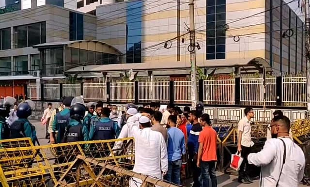 নিরাপদ মনে না করা পর্যন্ত পল্টন এলাকায় চলাচল বন্ধ: ডিএমপি