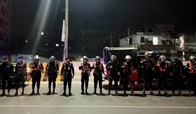 বিএনপির সমাবেশ ঘিরে প্রস্তুত র‌্যাবের স্পেশাল ফোর্স ও হেলিকপ্টার